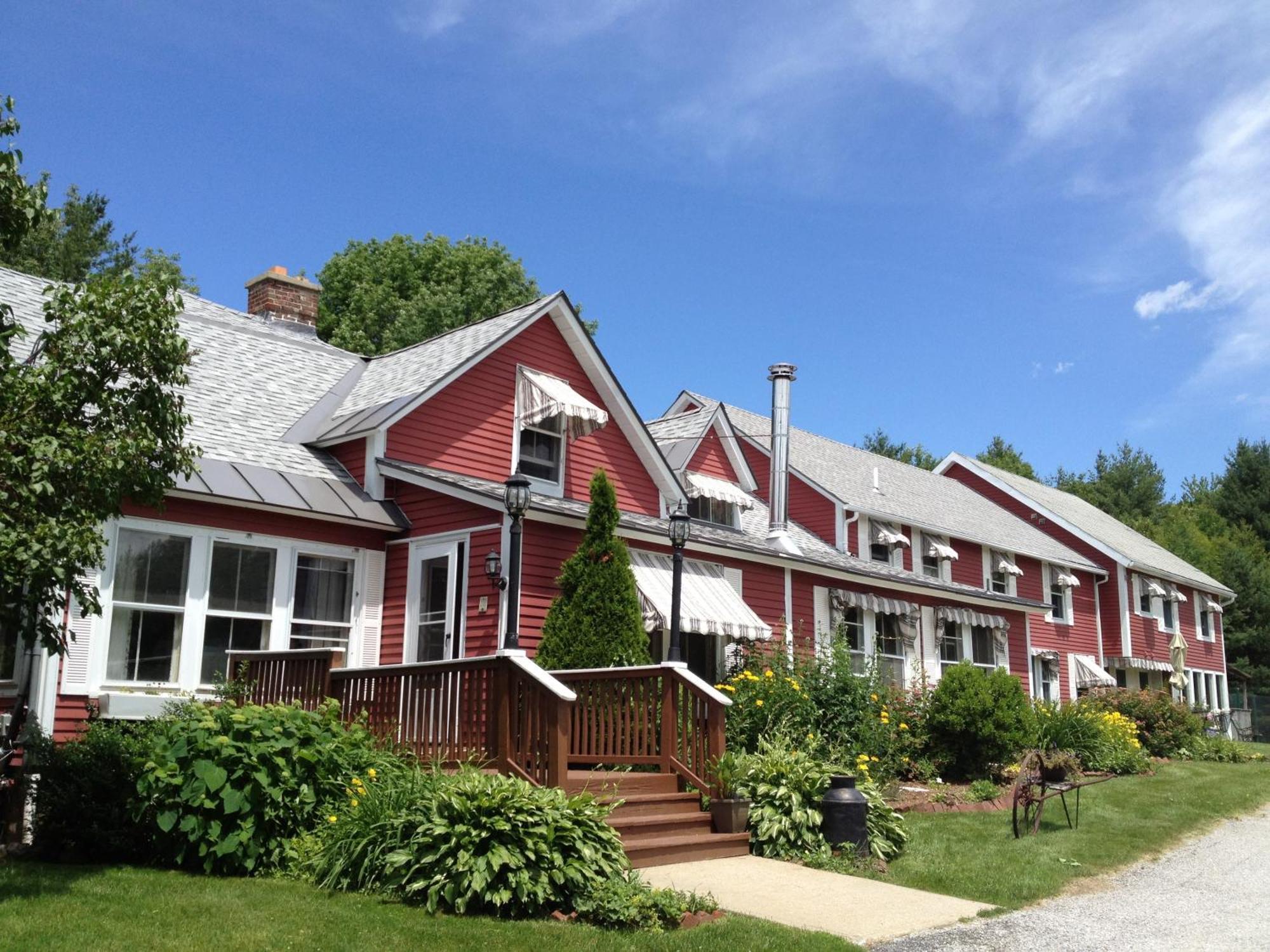 The Vermont Inn Mendon Dış mekan fotoğraf