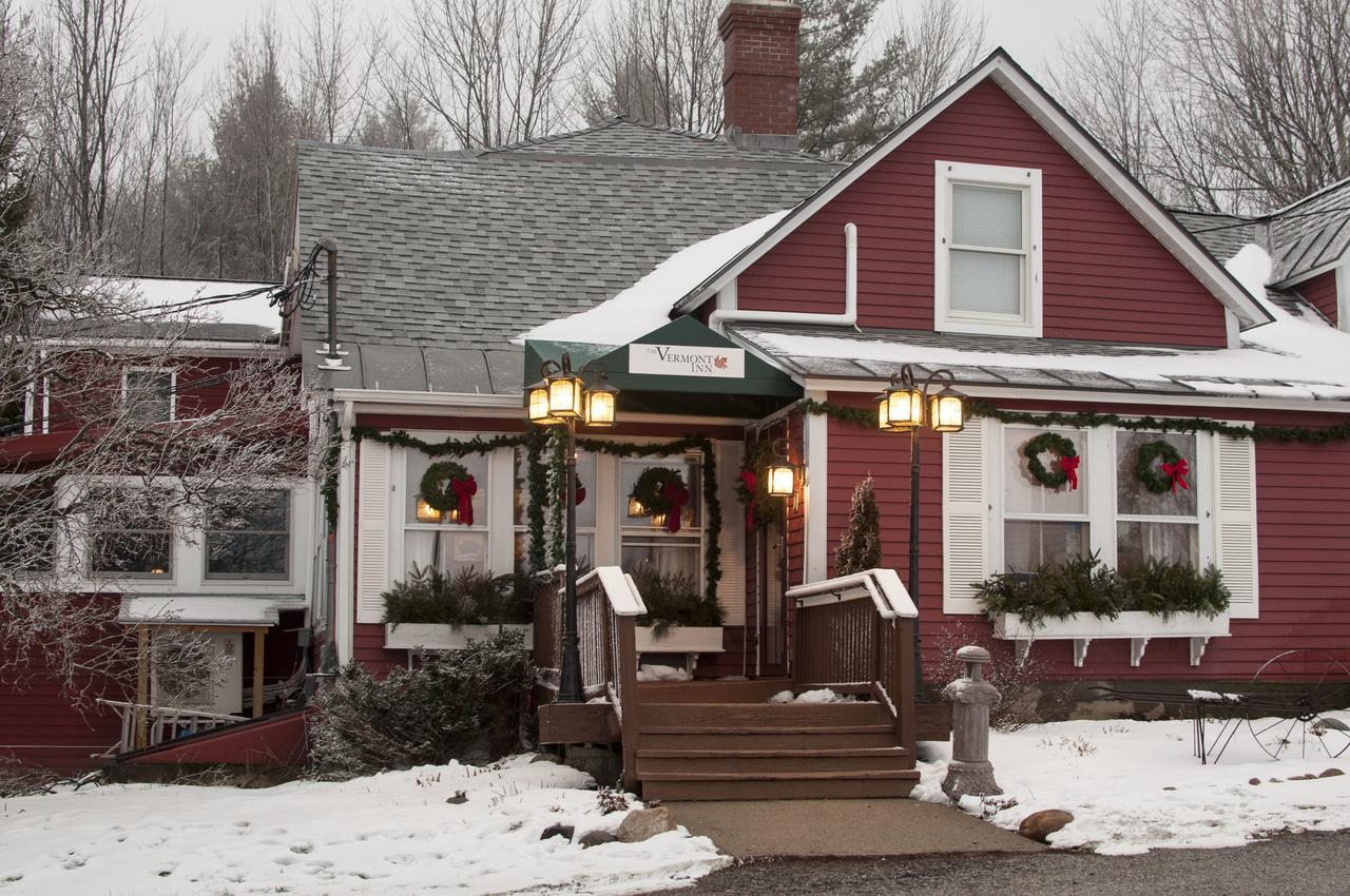 The Vermont Inn Mendon Dış mekan fotoğraf